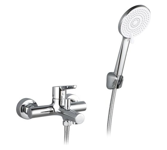 Изображение товара Смеситель для ванны Avapax (Lt) D35, серия Isar хром, AP05161C