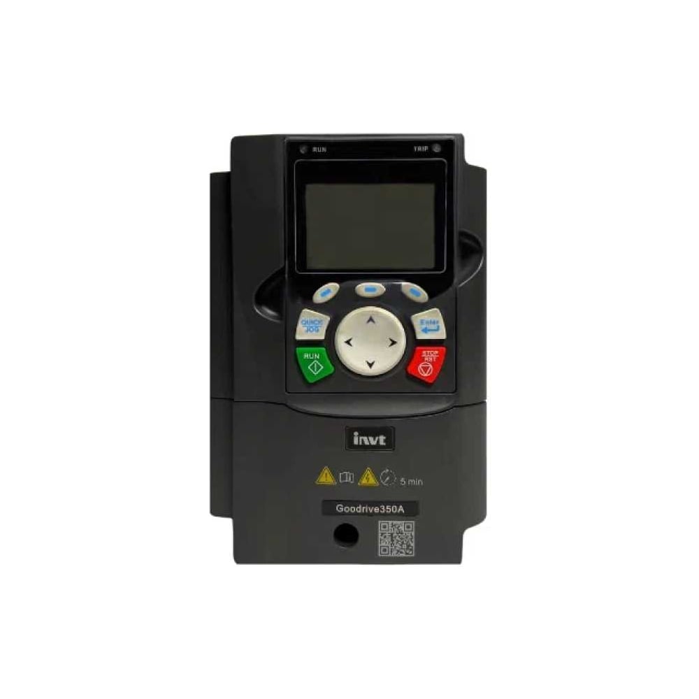 Изображение товара Преобразователь частоты INVT GD350A-2R2G/003P-4 2,2/3 кВт 380В 90001-03669