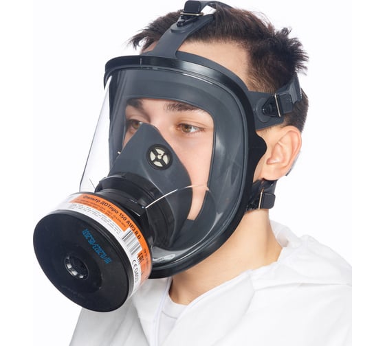 Изображение товара Противогаз фильтрующий ДОТпро 150 А1Р3 R D с маской МАГ 102-131-0071