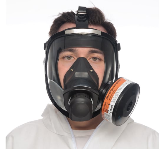 Изображение товара Противогаз фильтрующий ДОТпро 150 А1Р3 R D с маской МАГ-3Л 102-131-0072