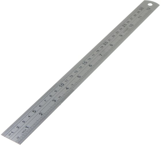 Изображение товара Линейка из нержавеющей стали 30см Accurate JT01-030