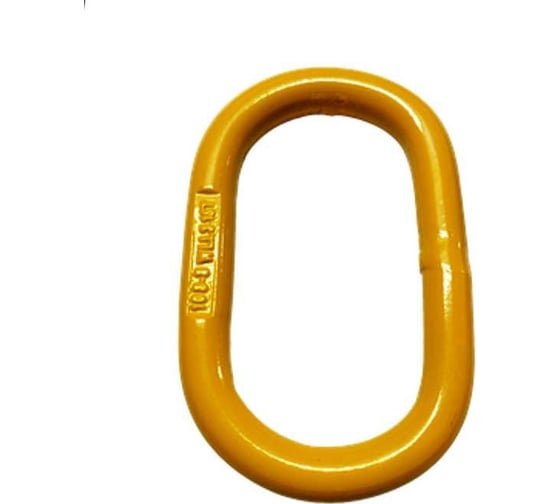 Изображение товара Звено овальное ООО «Грузовые стропы» 3,2 т, 10 мм (8 кл) ЗО32ГС