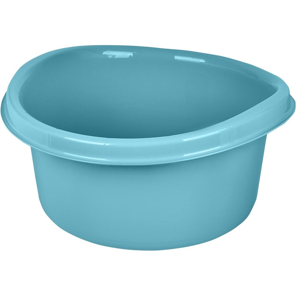 Изображение товара Круглый пластиковый таз Svip 12 л небесный голубой для дома и кухни Изображение товара Круглый пластиковый таз Svip 12 л небесный голубой для дома и кухни