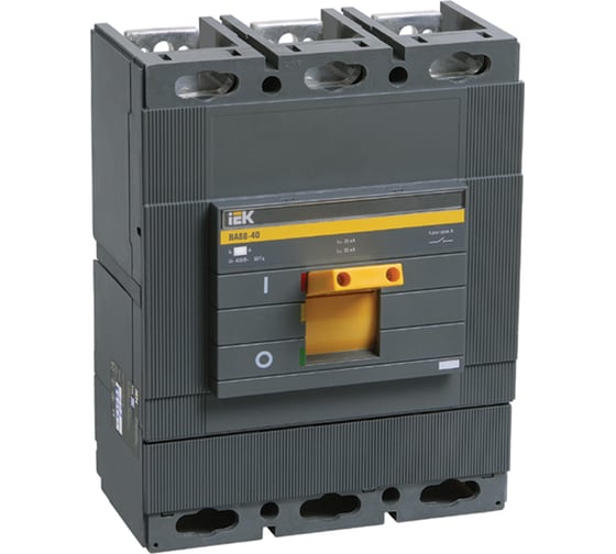 Изображение товара Автоматический выключатель IEK ВА88-40, 3Р, 400А, 35кА SVA50-3-0400