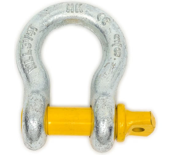 Изображение товара Скоба такелажная ООО «Грузовые стропы» G 209/3161 3,25 т омегаобразная ОМ325
