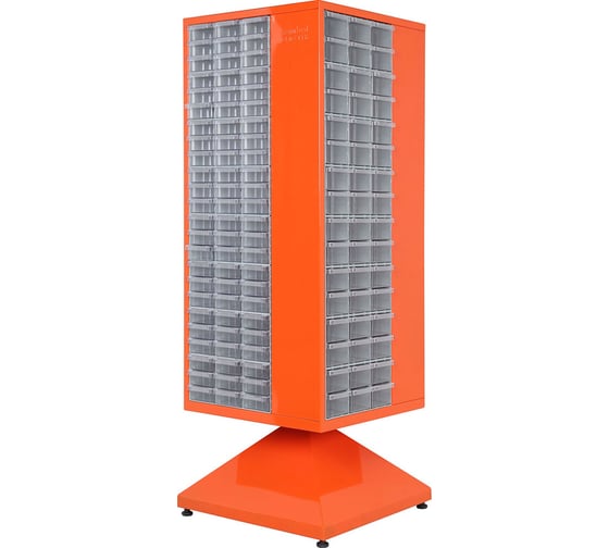 Изображение товара Стойка поворотная Sembol Plastik МТ3 (Комплект/288 ящиков) 600x600x1660 мм 20154