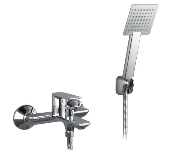 Изображение товара Смеситель для ванны Avapax (Lt) D35, серия Weser хром, AP04160C