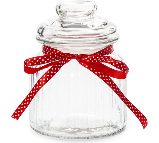 Изображение товара Банка Attribute FLEUR 0.65 л ABF135W