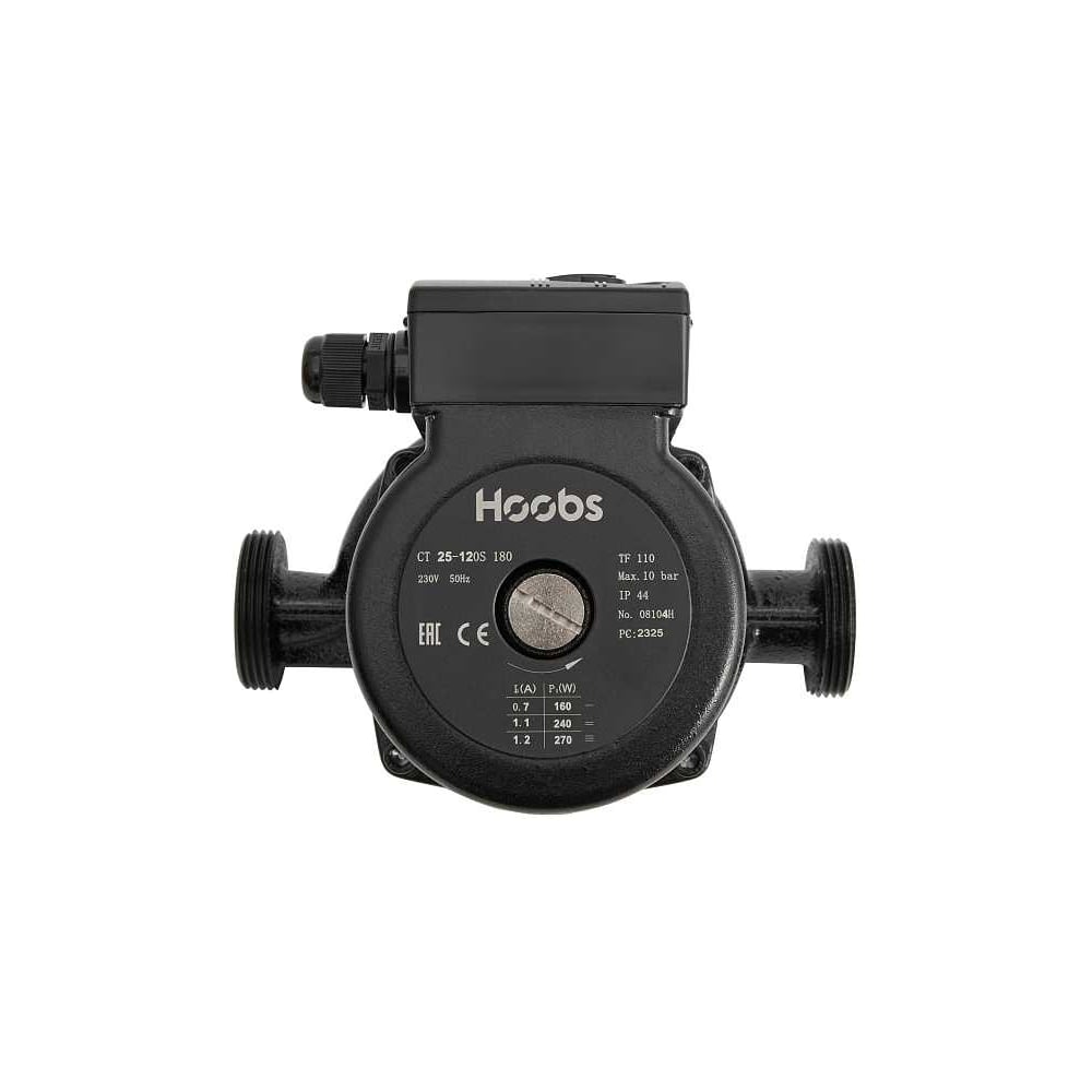 Изображение товара Циркуляционный насос Hoobs CT 25-120S 180 для отопления и ГВС