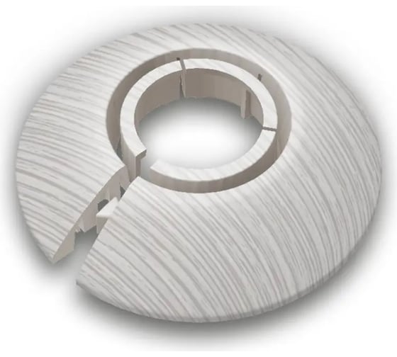 Изображение товара Обвод универсальный Ideal для труб Ф16-22мм (2шт. во флоупаке), 268 Клен серый ОТ16-22-Ф2 268 КЛН СЕР