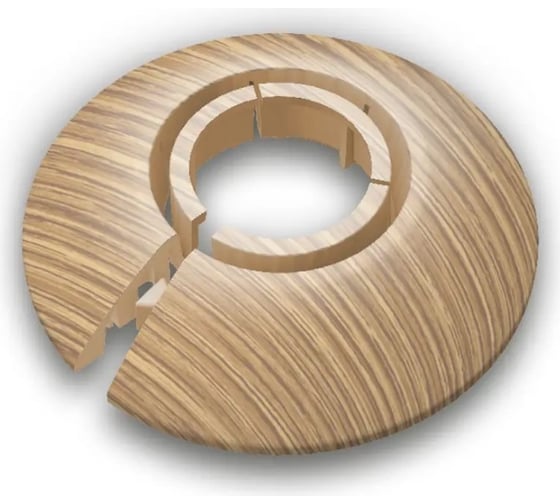 Изображение товара Обвод универсальный Ideal для труб Ф16-22мм (2шт. во флоупаке), 272 Сосна золотистая ОТ16-22-Ф2 272 СОС ЗЛТ