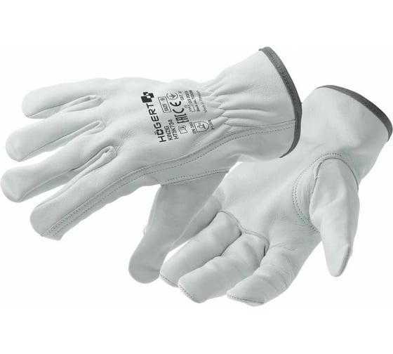 Изображение товара Перчатки рабочие кожаные HOEGERT TECHNIK KINZIG размер 9 HT5K734-9