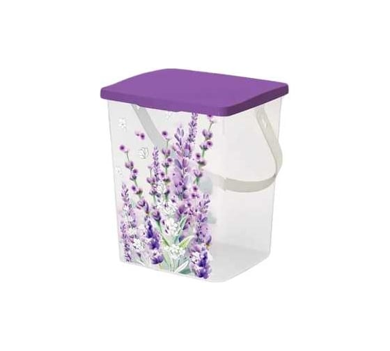Изображение товара Контейнер для хранения Полимербыт Lavender 5 л 434934400