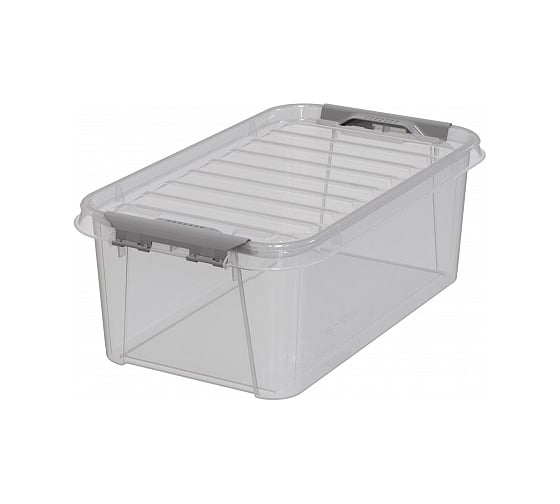 Изображение товара Ящик Полимербыт с крышкой Профи Комфорт 7.8 л 437410000
