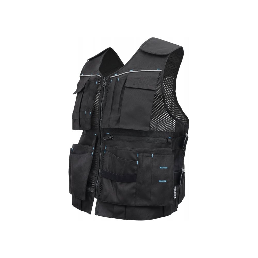 Изображение товара Жилетка для инструментов HOEGERT TECHNIK HELWIG HT5K930 черная универсальная