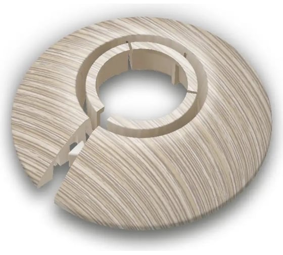 Изображение товара Обвод универсальный Ideal для труб Ф25-34мм "Идеал" (2шт. во флоупаке), ОТ25-34-Ф2 415 ДУБ ПАЛ