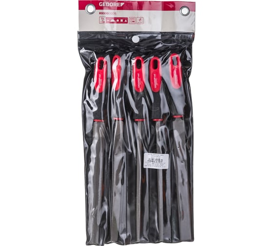 Изображение товара Набор напильников 5 шт GEDORE 3301597