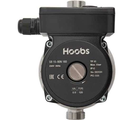 Изображение товара Насос Hoobs SB 15-90N 160 1x230В 50Гц 08203H