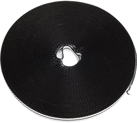 Изображение товара Лента монтажная текстильная OBO Bettermann 15x1,3 мм, прямой монтаж, рулон 25 м 1476980