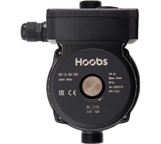 Изображение товара Насос Hoobs SB 15-90 160 1x230В 50Гц 08201H