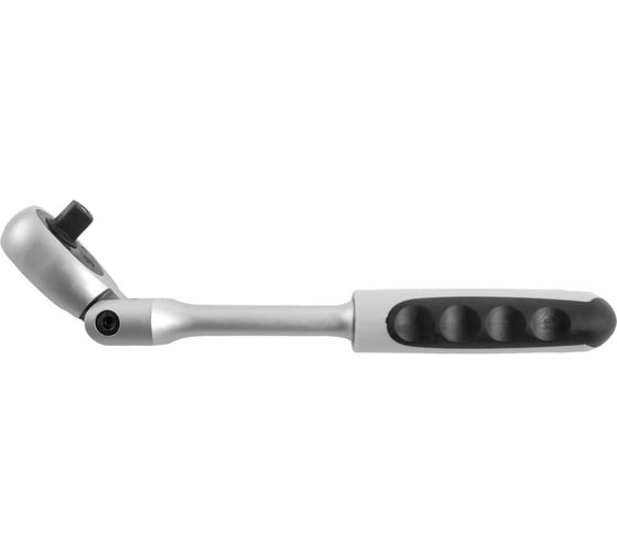 Изображение товара Трещоточная рукоятка с шарниром THORVIK S1R472 1/4DR, 72 зубца 054088