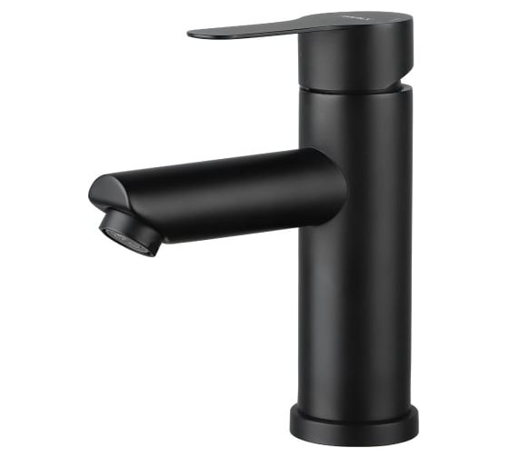 Изображение товара Смеситель для умывальника Avapax (SUS 304) D35, серия Elbe черный AP01211B