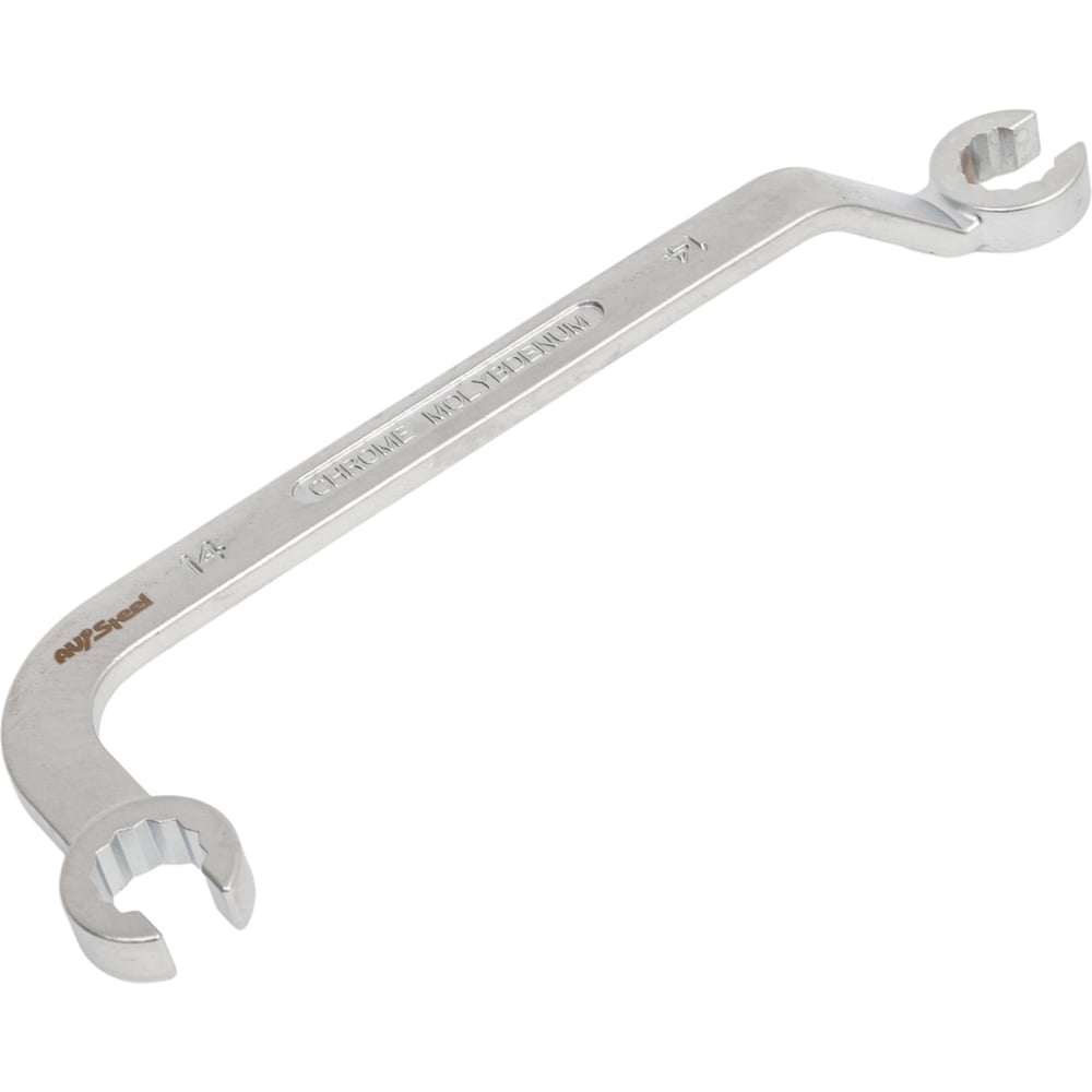 Изображение товара Рожковый 12-гранный ключ для топливных трубок AV Steel 14мм AV-926015