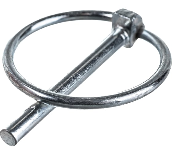 Изображение товара Быстросъемный шплинт-штифт с кольцом ЕВРОПАРТНЕР DIN11023 D4,5 Zn 2шт. 12 0388 1