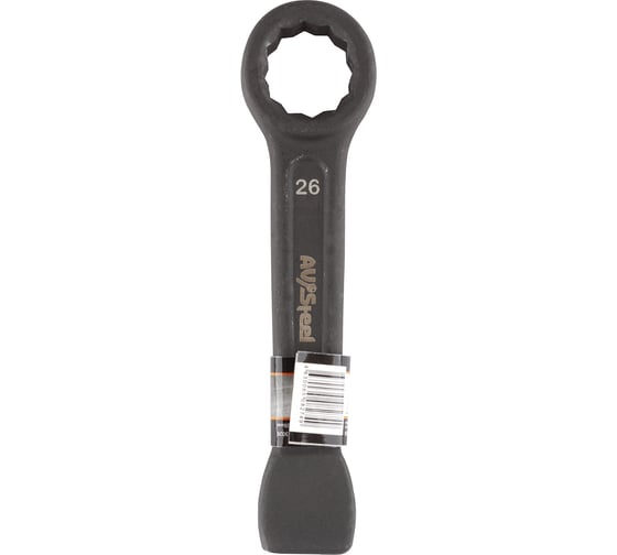 Изображение товара Накидной ударный односторонний ключ AV Steel 26мм AV-343026
