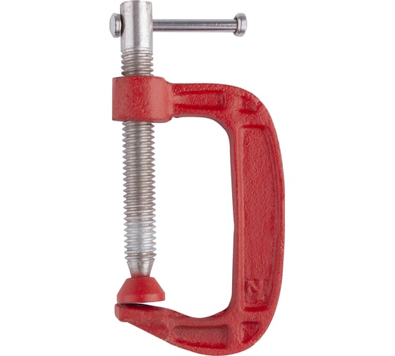 Изображение товара G-образная струбцина AV Steel 50мм AV-941005