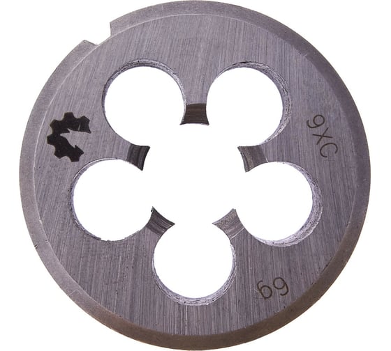 Изображение товара Метрическая плашка WOLFSTAR М18х1,5 9ХС Гост 9740 dr18150