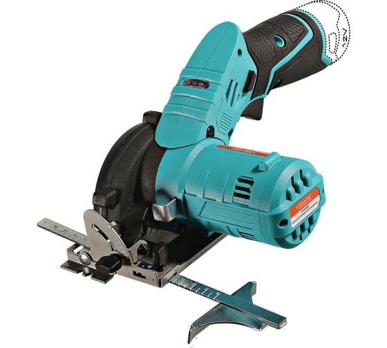 Изображение товара Аккумуляторная циркулярная пила Sturm 1BatterySystem12V (151) CCS1285