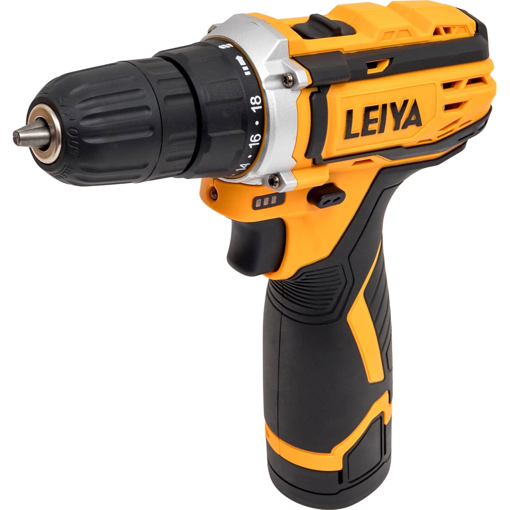 Изображение товара Аккумуляторная дрель-шуруповерт LEIYA LY-D8626 профессиональный мощный инструмент