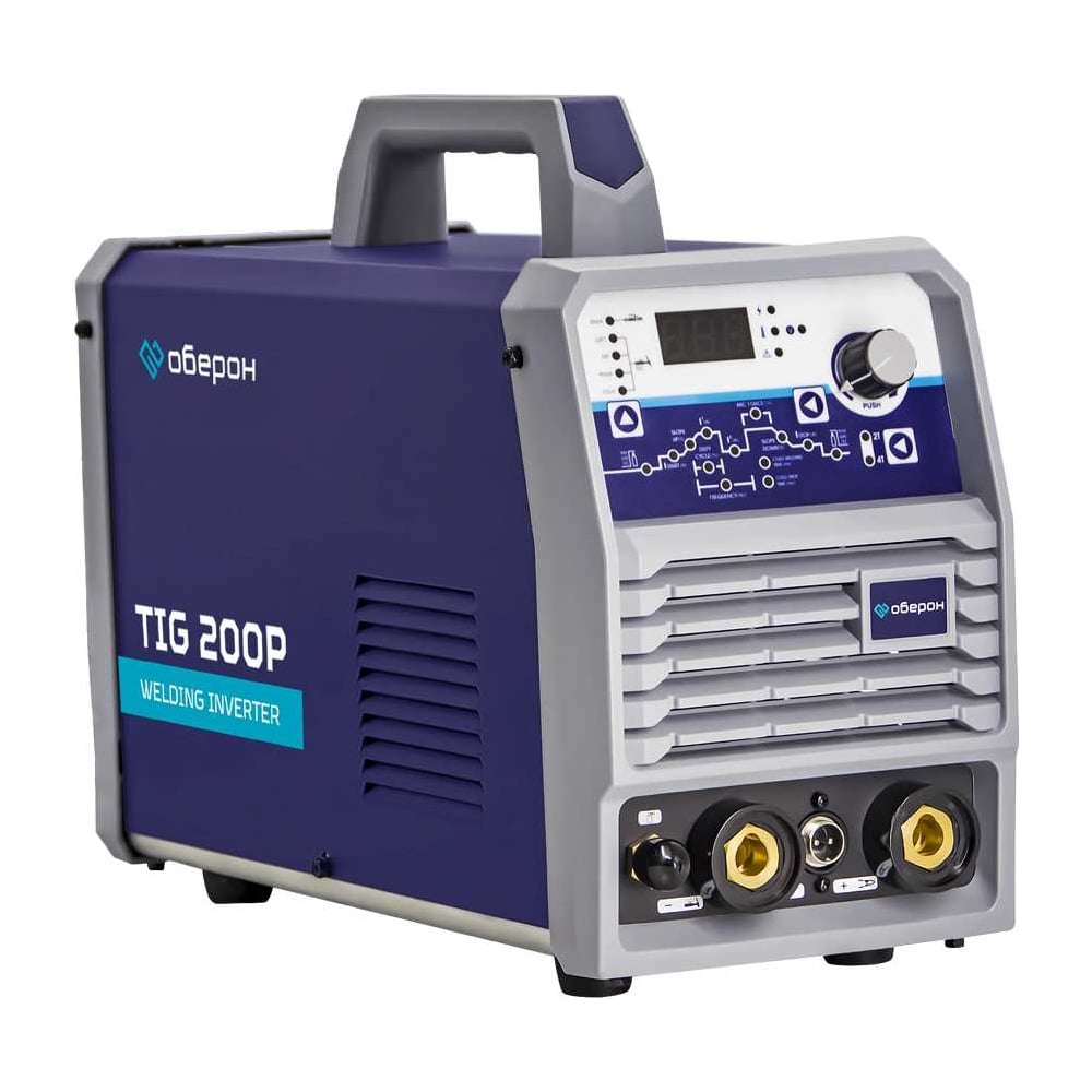 Изображение товара Профессиональный сварочный инвертор Оберон TIG 200P KG3201 для алюминия и стали