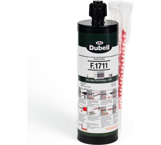 Изображение товара Анкер химический EMS DUBELL EASF 410 мл 9630270320