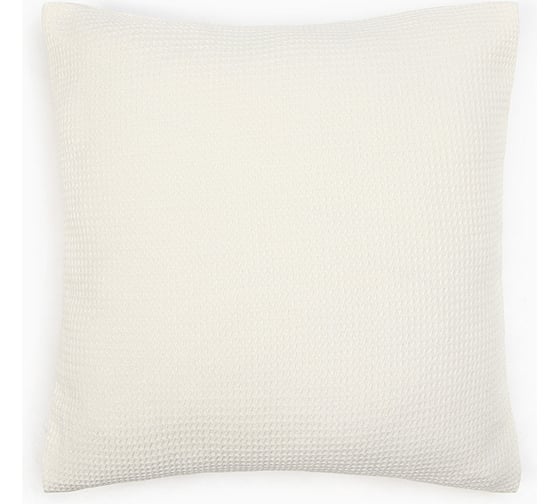 Изображение товара Чехол на подушку Этель Glare 45x45 см, молочный, 100% полиэстер 10101039
