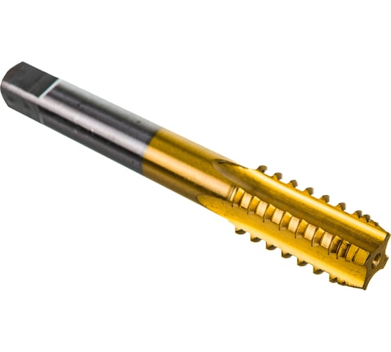 Изображение товара Машинно-ручной метчик WOLFSTAR M16х2,0 HSS-E TiN, шахматный, tc01620