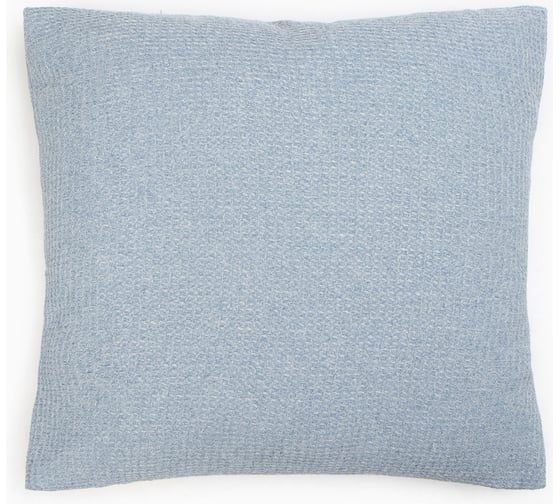 Изображение товара Чехол на подушку Этель Glare 45x45 см, голубой, 100% полиэстер 10101042