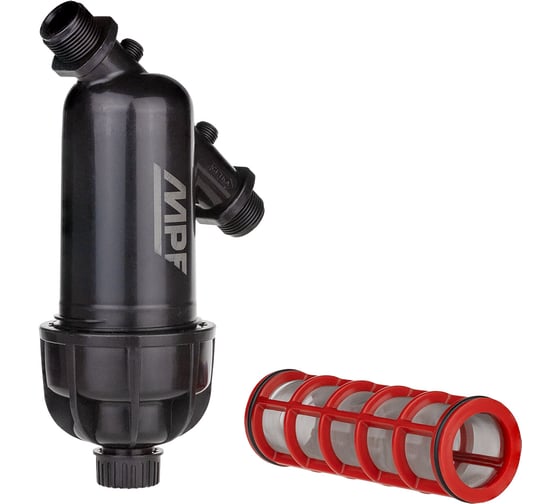 Изображение товара Сетчатый фильтр для полива MPF 3/4" н/н, 120 mesh ДС.071939