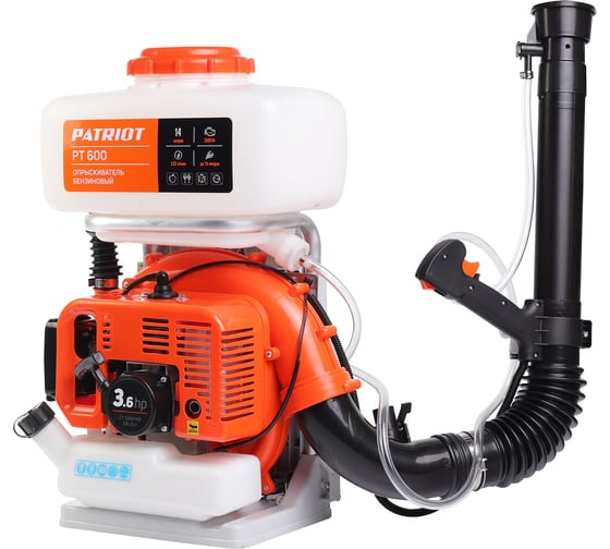 Изображение товара Опрыскиватель бензиновый ранцевый Patriot PT 600 755302615
