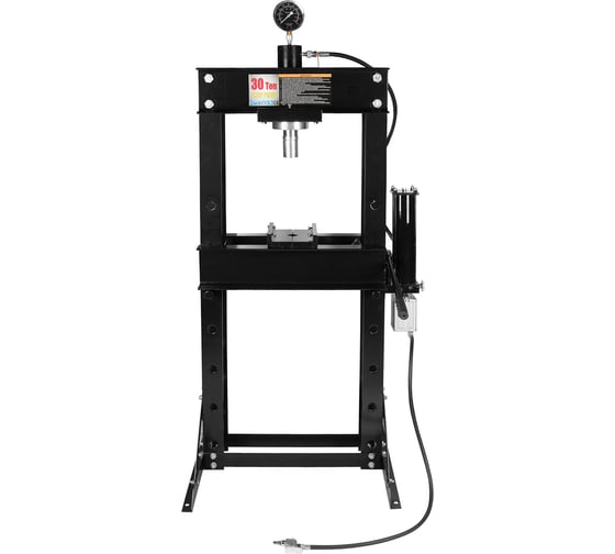 Изображение товара Пресс с пневмогидравлическим насосом WIEDERKRAFT 30т WDK-HP301