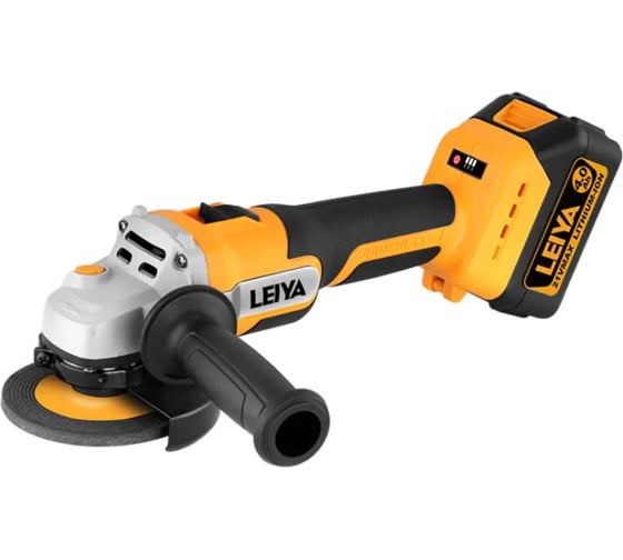 Изображение товара Аккумуляторная углошлифовальная машина LEIYA LY-A1620