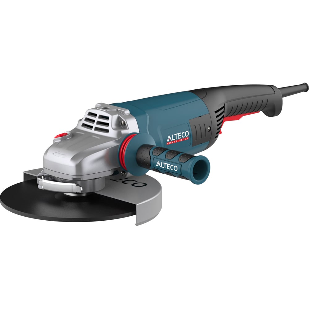 Изображение товара Угловая шлифмашина ALTECO AGH 3000-230 S HEAVY DUTY профессиональный инструмент