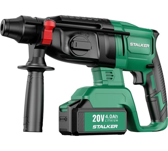 Изображение товара Бесщеточный аккумуляторный перфоратор ALTECO STALKER RH20 Li BL 69830