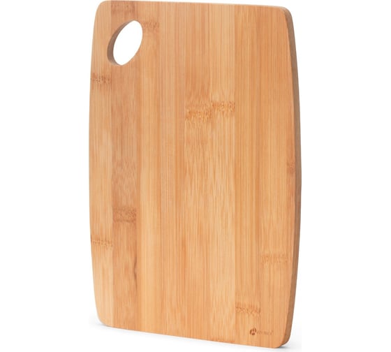 Изображение товара Доска разделочная бамбуковая APOLLO "Disco" 25*18*1 см DSC-25