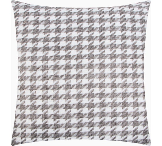 Изображение товара Чехол на подушку Этель Trend 43x43 см, серый, 100 % полиэстер 10086119