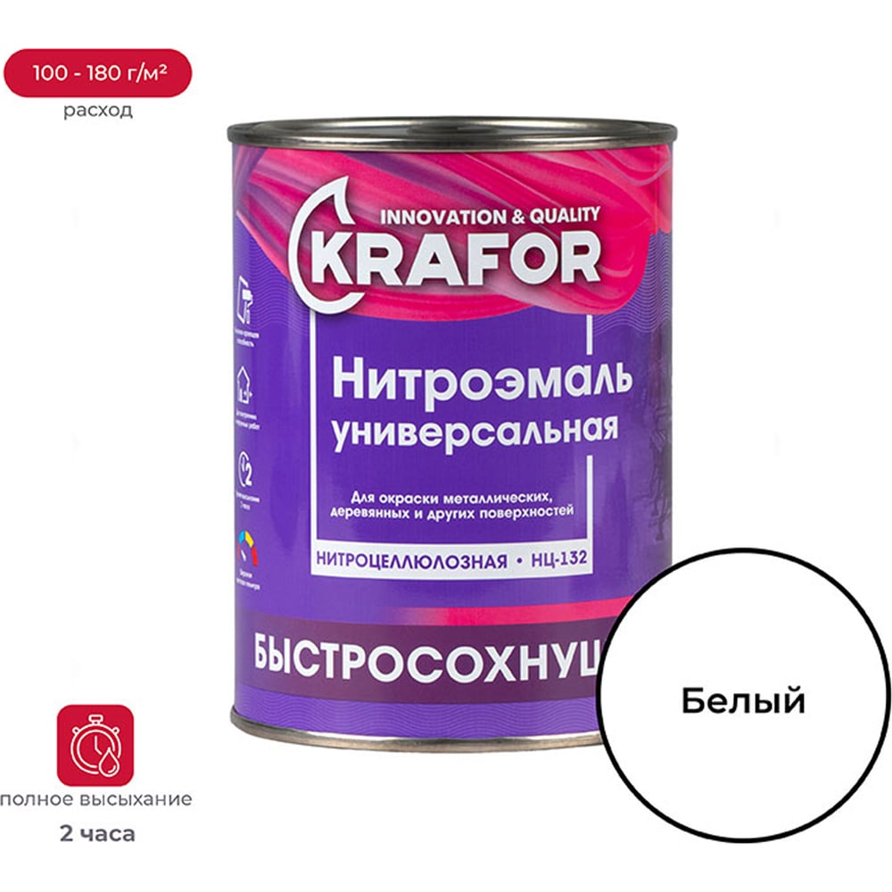 фото Эмаль krafor