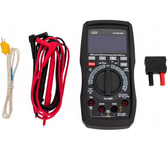 Изображение товара Мультиметр СЕМ DT-9519BT 685231