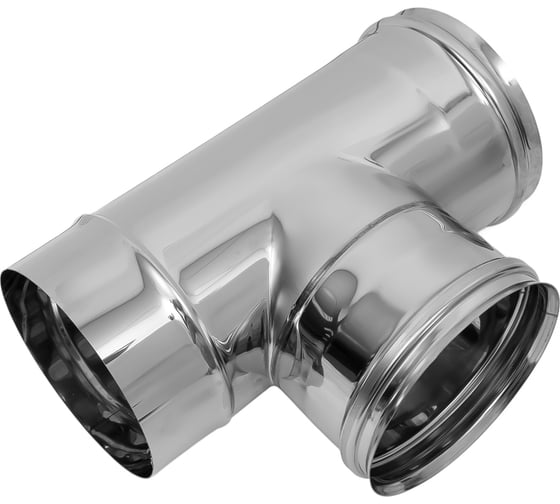 Изображение товара Тройник Ferrum Д 90 гр, 0.5 мм, ф150 f4509