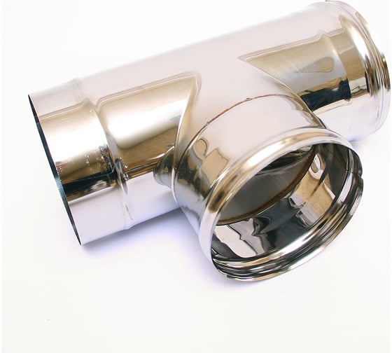 Изображение товара Тройник Ferrum Д 90 гр, 0.5 мм, ф220 f4513